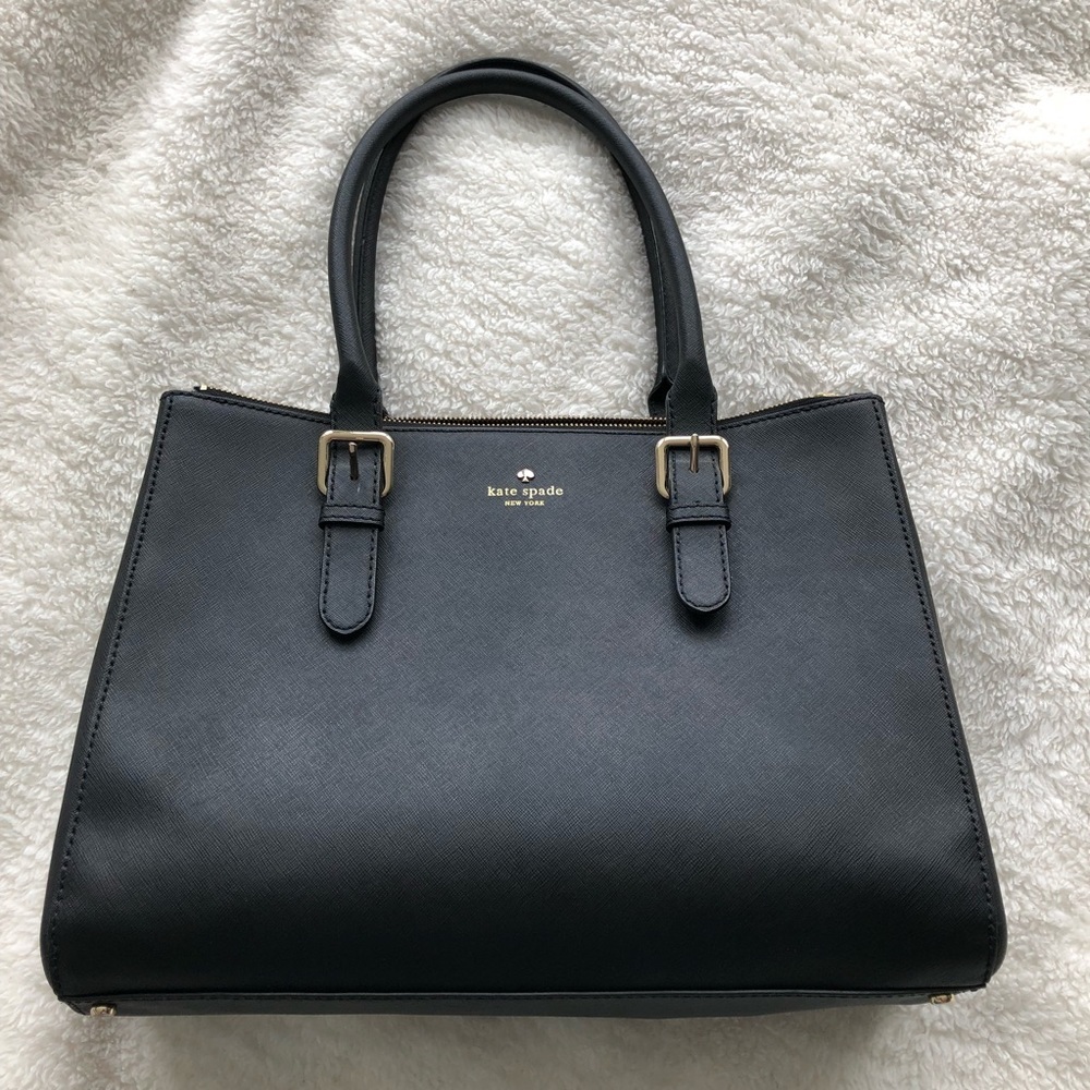 Kate Spade Black Shoulder Bag
